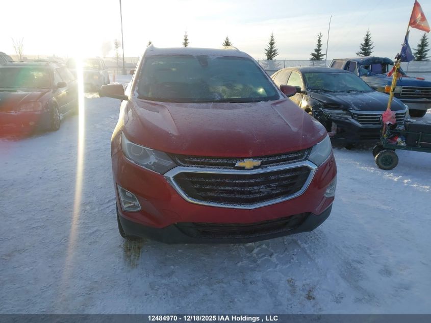 2019 Chevrolet Equinox Lt VIN: 2GNAXVEX2K6231339 Lot: 12484970