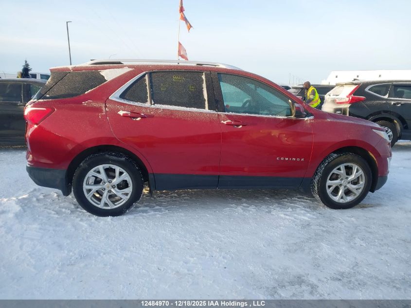 2019 Chevrolet Equinox Lt VIN: 2GNAXVEX2K6231339 Lot: 12484970