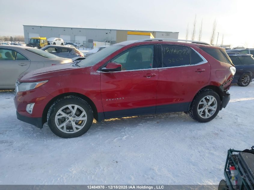 2019 Chevrolet Equinox Lt VIN: 2GNAXVEX2K6231339 Lot: 12484970