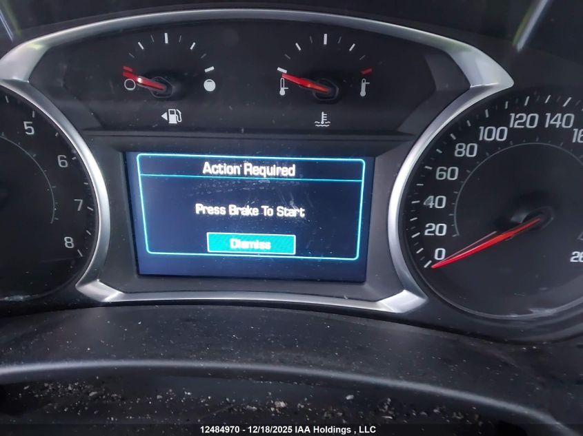 2019 Chevrolet Equinox Lt VIN: 2GNAXVEX2K6231339 Lot: 12484970