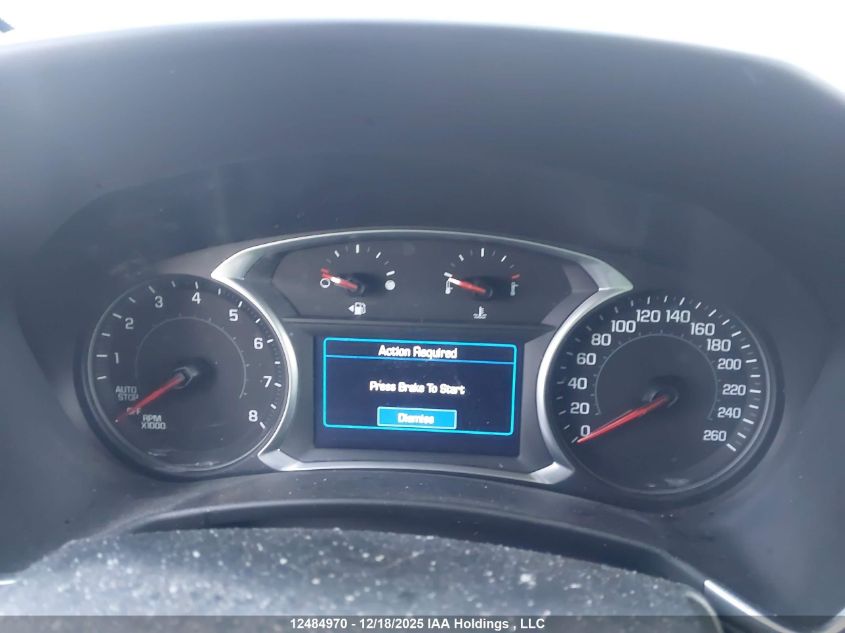 2019 Chevrolet Equinox Lt VIN: 2GNAXVEX2K6231339 Lot: 12484970