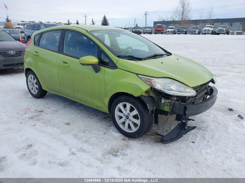 2011 Ford Fiesta Se