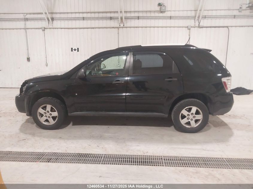 2008 Chevrolet Equinox Ls VIN: 2CNDL13FX86347476 Lot: 12460534X