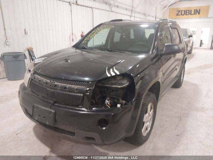 2008 Chevrolet Equinox Ls VIN: 2CNDL13FX86347476 Lot: 12460534X