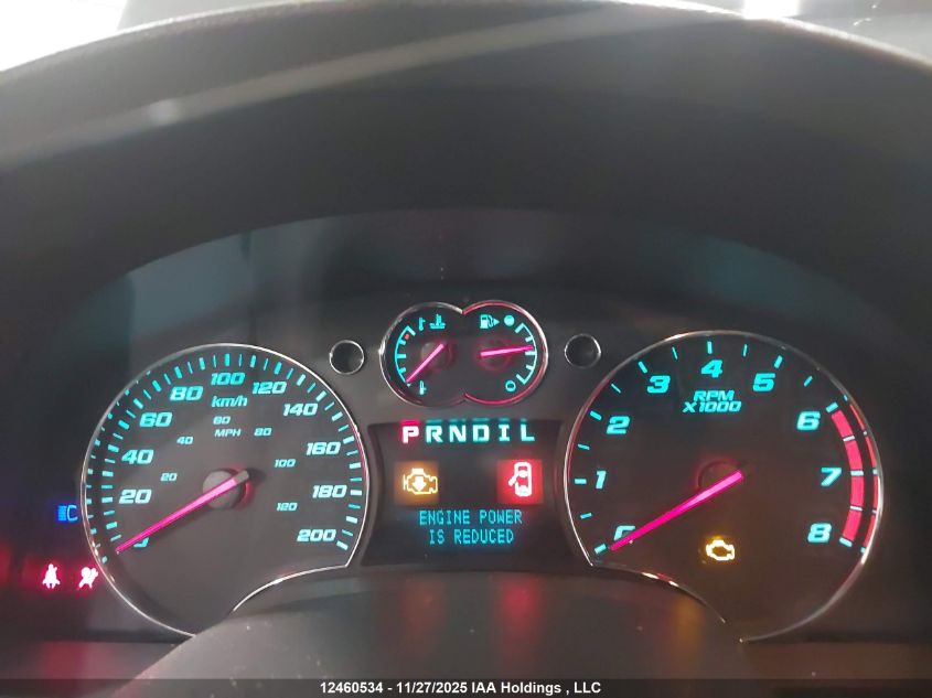 2008 Chevrolet Equinox Ls VIN: 2CNDL13FX86347476 Lot: 12460534X