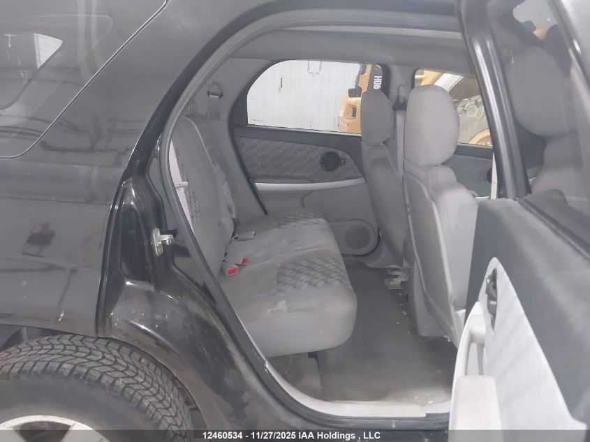 2008 Chevrolet Equinox Ls VIN: 2CNDL13FX86347476 Lot: 12460534X