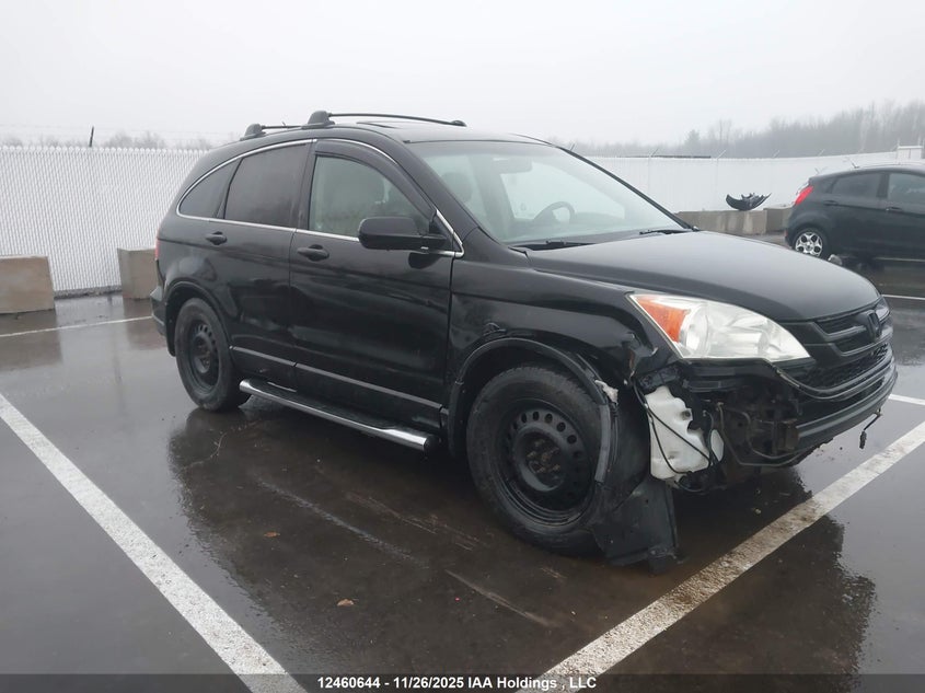 5J6RE4H7XAL810442 2010 Honda Cr-V Ex-L auction photo 1