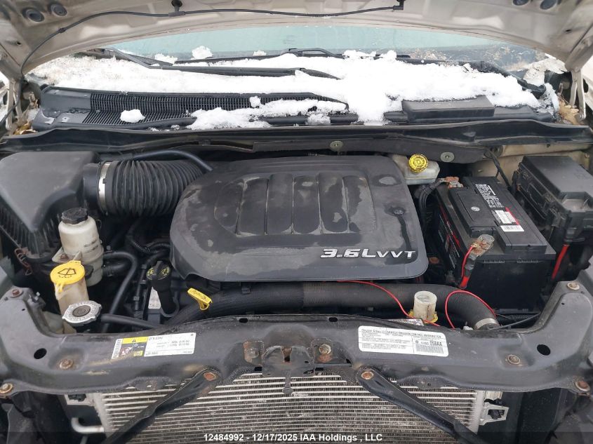 2014 Dodge Grand Caravan Se/Sxt VIN: 2C4RDGBGXER186495 Lot: 12484992