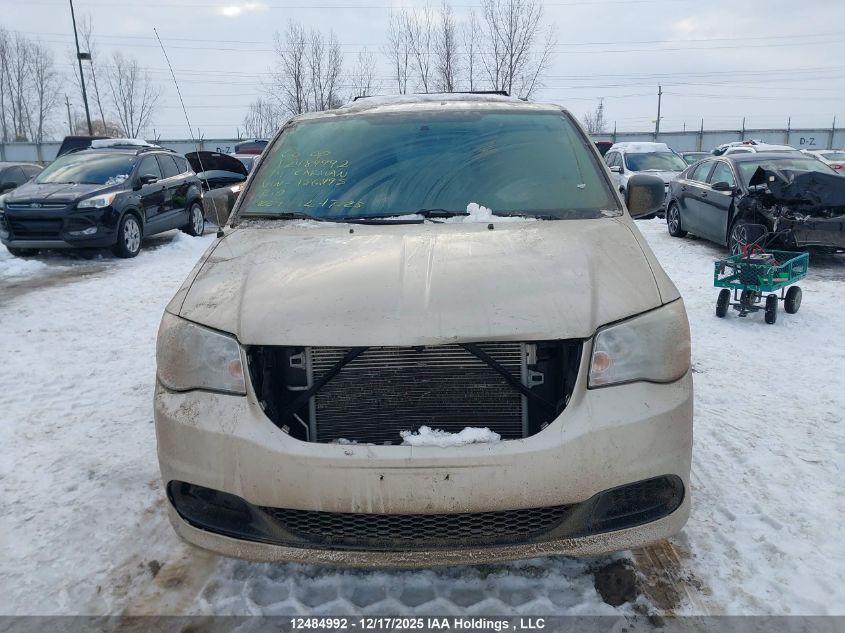 2014 Dodge Grand Caravan Se/Sxt VIN: 2C4RDGBGXER186495 Lot: 12484992