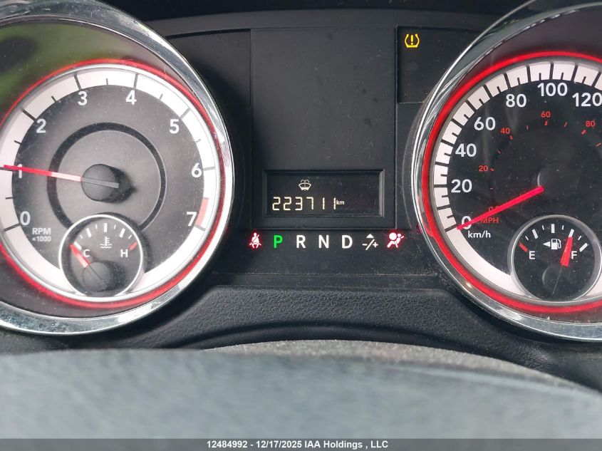 2014 Dodge Grand Caravan Se/Sxt VIN: 2C4RDGBGXER186495 Lot: 12484992