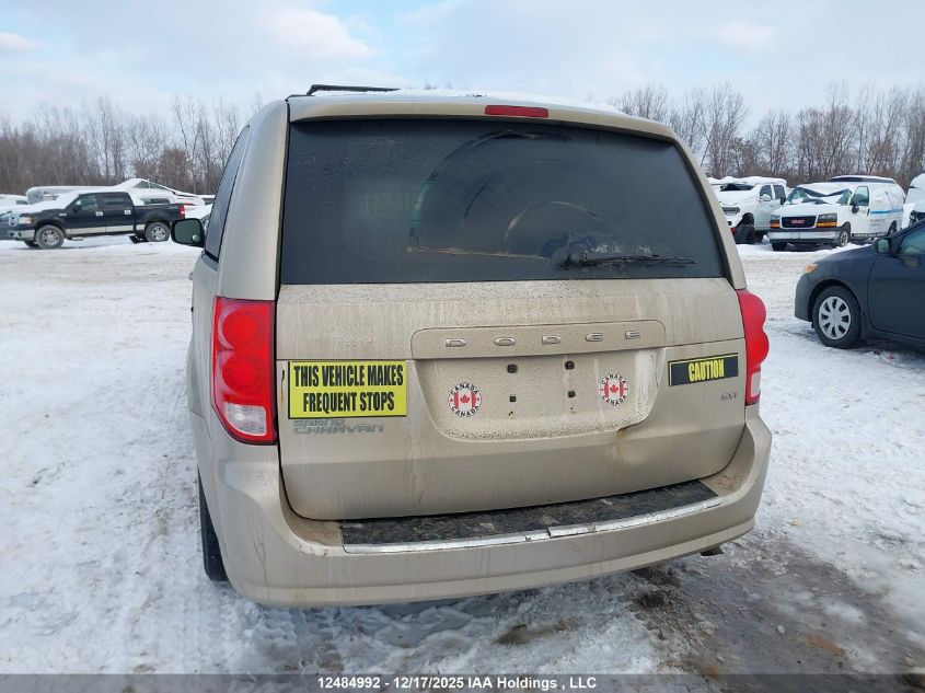 2014 Dodge Grand Caravan Se/Sxt VIN: 2C4RDGBGXER186495 Lot: 12484992