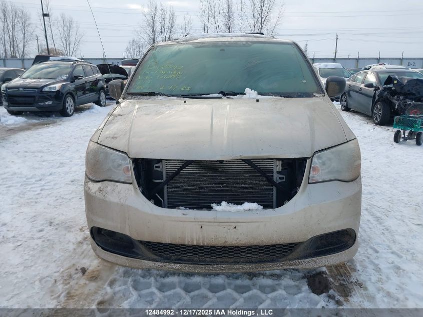 2014 Dodge Grand Caravan Se/Sxt VIN: 2C4RDGBGXER186495 Lot: 12484992