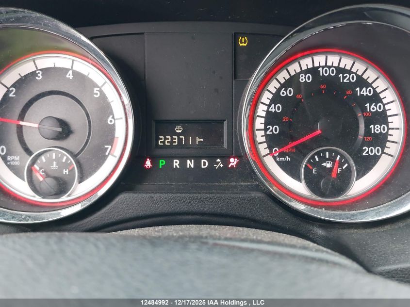 2014 Dodge Grand Caravan Se/Sxt VIN: 2C4RDGBGXER186495 Lot: 12484992