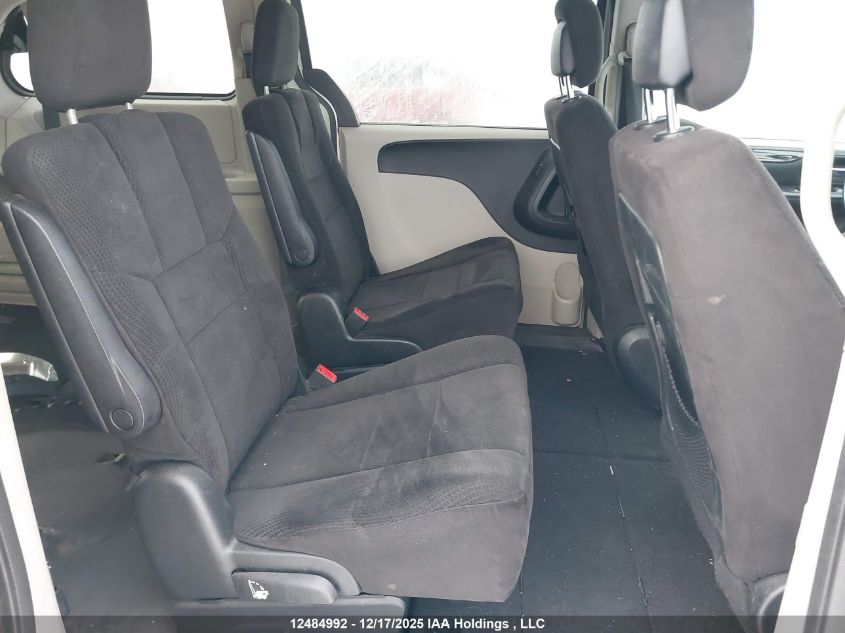 2014 Dodge Grand Caravan Se/Sxt VIN: 2C4RDGBGXER186495 Lot: 12484992