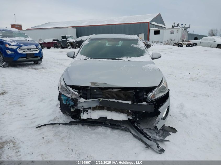 2018 Hyundai Elantra Gt Gl VIN: KMHH35LE0JU007566 Lot: 12484997