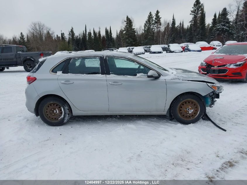 2018 Hyundai Elantra Gt Gl VIN: KMHH35LE0JU007566 Lot: 12484997