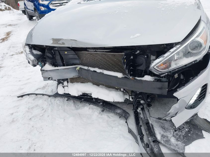 2018 Hyundai Elantra Gt Gl VIN: KMHH35LE0JU007566 Lot: 12484997