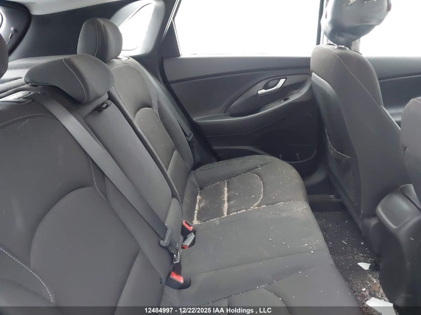 2018 Hyundai Elantra Gt Gl VIN: KMHH35LE0JU007566 Lot: 12484997