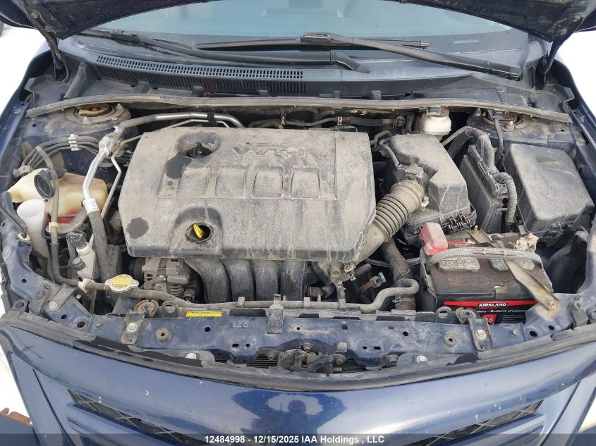 2011 Toyota Corolla S/Le VIN: 2T1BU4EE5BC600031 Lot: 12484998