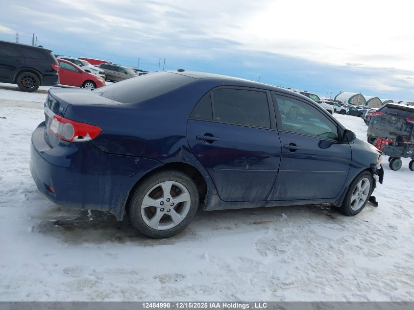 2011 Toyota Corolla S/Le VIN: 2T1BU4EE5BC600031 Lot: 12484998
