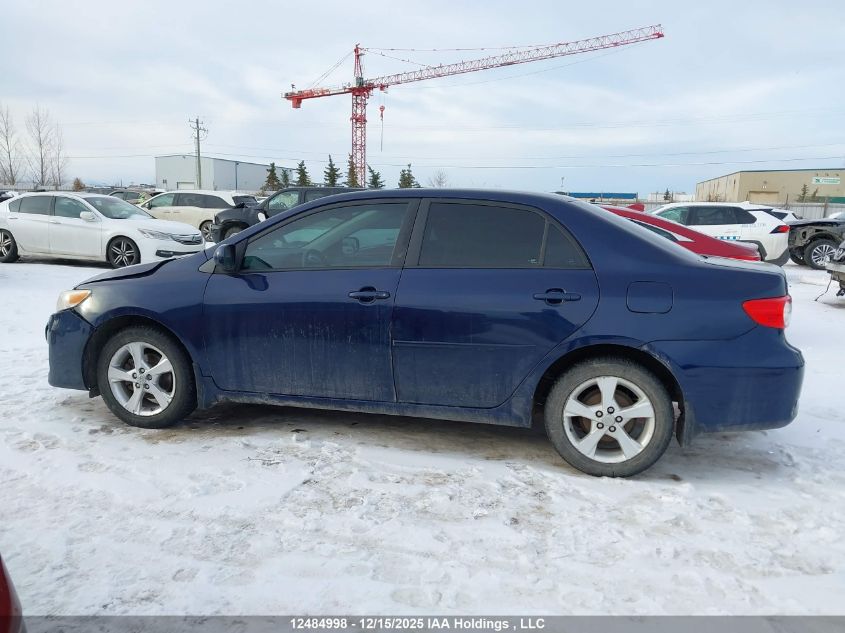 2011 Toyota Corolla S/Le VIN: 2T1BU4EE5BC600031 Lot: 12484998