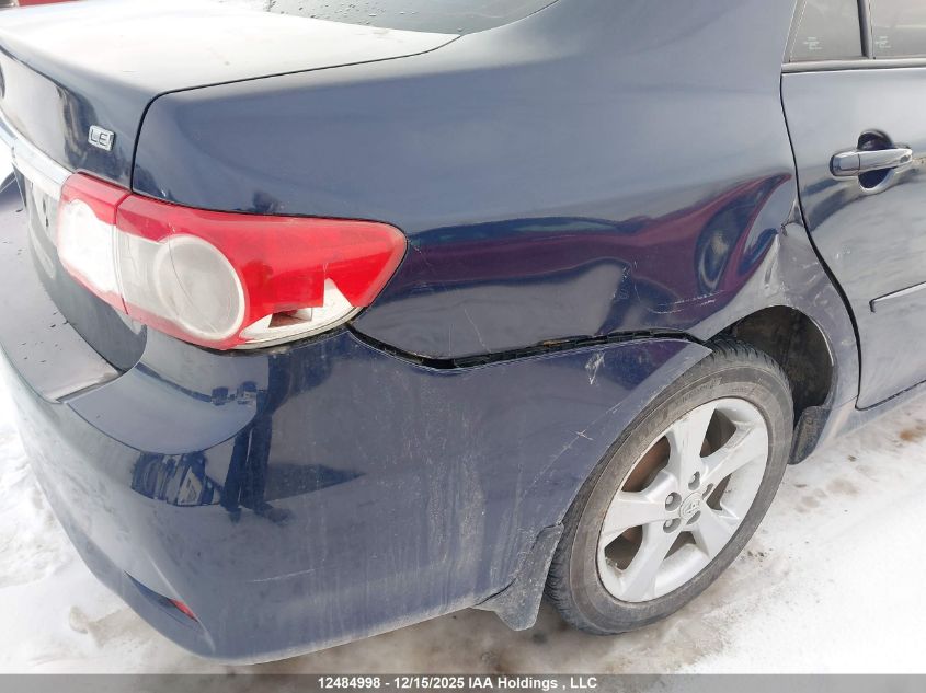 2011 Toyota Corolla S/Le VIN: 2T1BU4EE5BC600031 Lot: 12484998