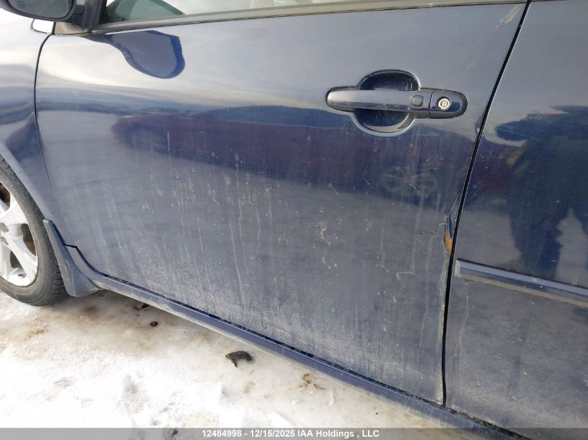 2011 Toyota Corolla S/Le VIN: 2T1BU4EE5BC600031 Lot: 12484998