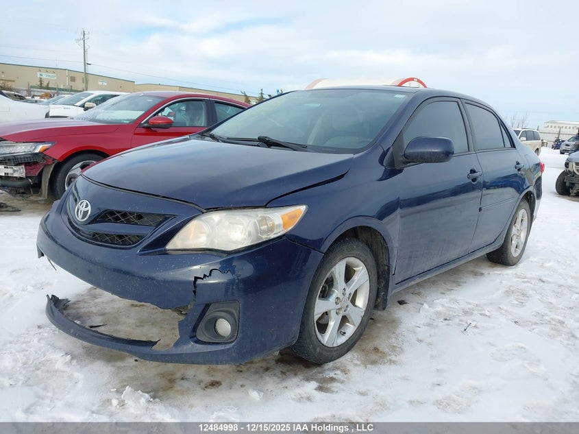2T1BU4EE5BC600031 2011 TOYOTA COROLLA photo no. 2