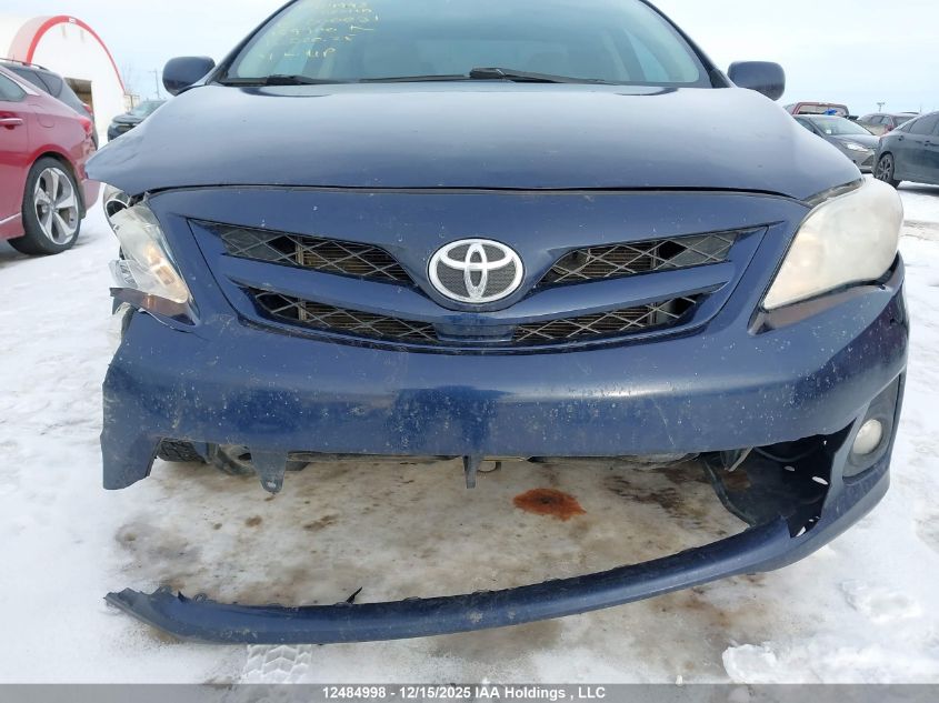 2011 Toyota Corolla S/Le VIN: 2T1BU4EE5BC600031 Lot: 12484998