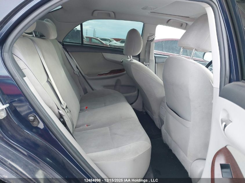 2011 Toyota Corolla S/Le VIN: 2T1BU4EE5BC600031 Lot: 12484998