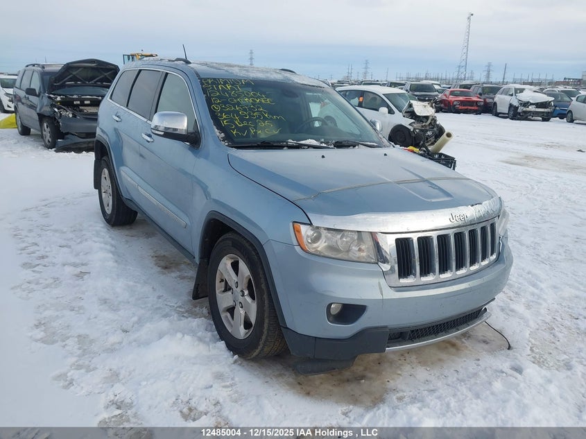 1C4RJFBT1CC326732 2012 Jeep Grand Cherokee Limited auction photo 1