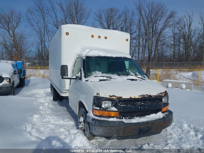 2010 Chevrolet Express 3500
