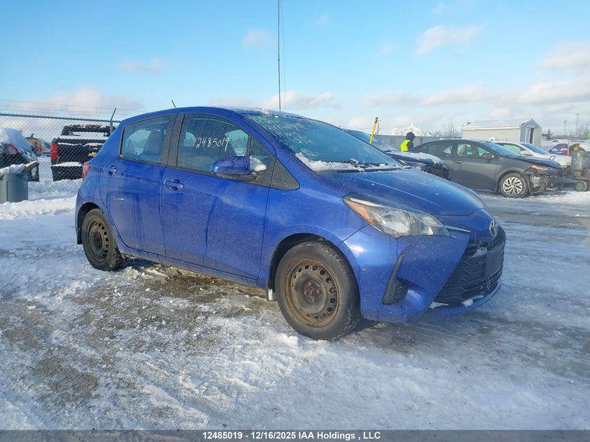 VNKKTUD30JA092371 2018 Toyota Yaris Le auction photo 1