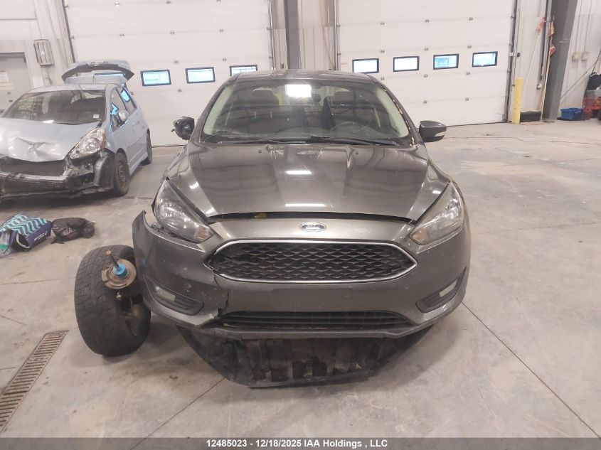 2018 Ford Focus Sel VIN: 1FADP3H24JL263523 Lot: 12485023