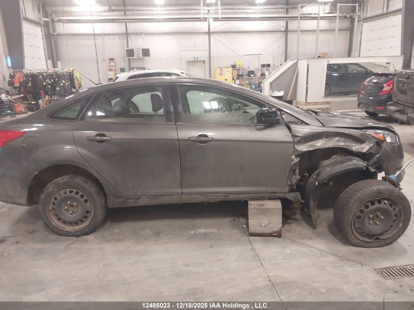 2018 Ford Focus Sel VIN: 1FADP3H24JL263523 Lot: 12485023