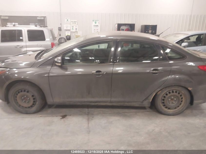 2018 Ford Focus Sel VIN: 1FADP3H24JL263523 Lot: 12485023