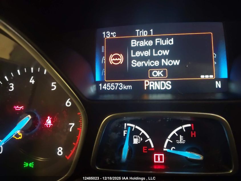 2018 Ford Focus Sel VIN: 1FADP3H24JL263523 Lot: 12485023