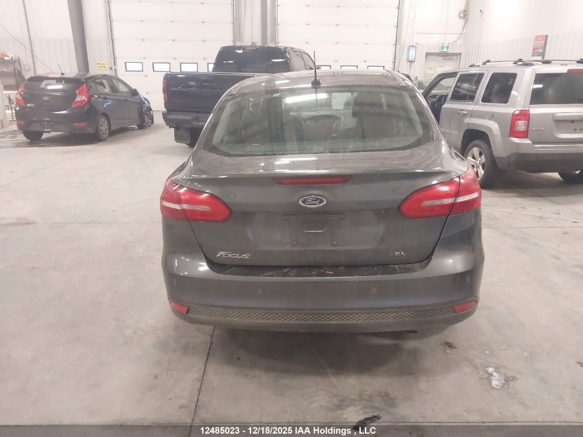 2018 Ford Focus Sel VIN: 1FADP3H24JL263523 Lot: 12485023