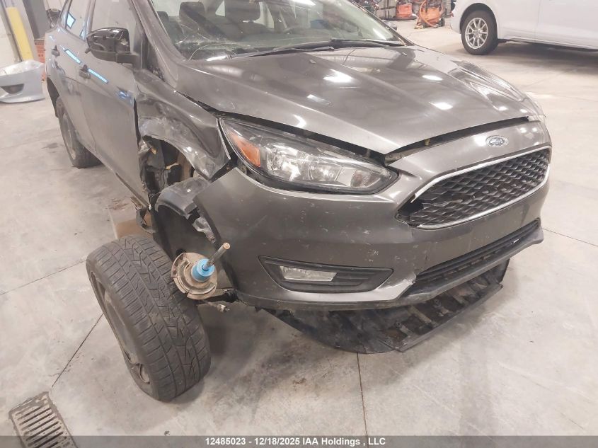 2018 Ford Focus Sel VIN: 1FADP3H24JL263523 Lot: 12485023