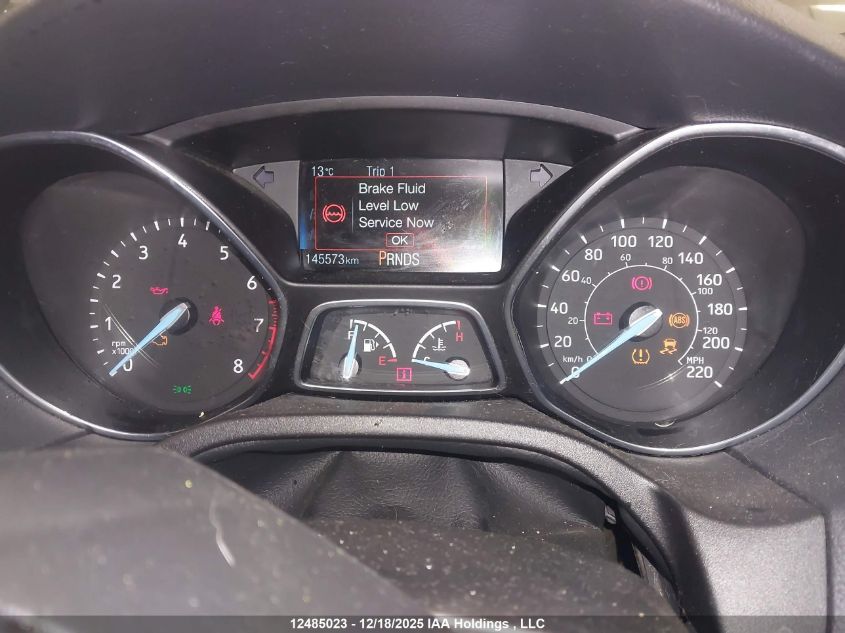 2018 Ford Focus Sel VIN: 1FADP3H24JL263523 Lot: 12485023