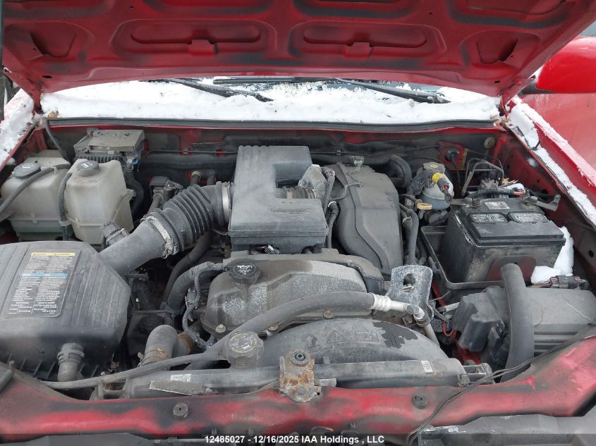 2010 GMC Canyon Sle VIN: 1GTKTDDE7A8126825 Lot: 12485027