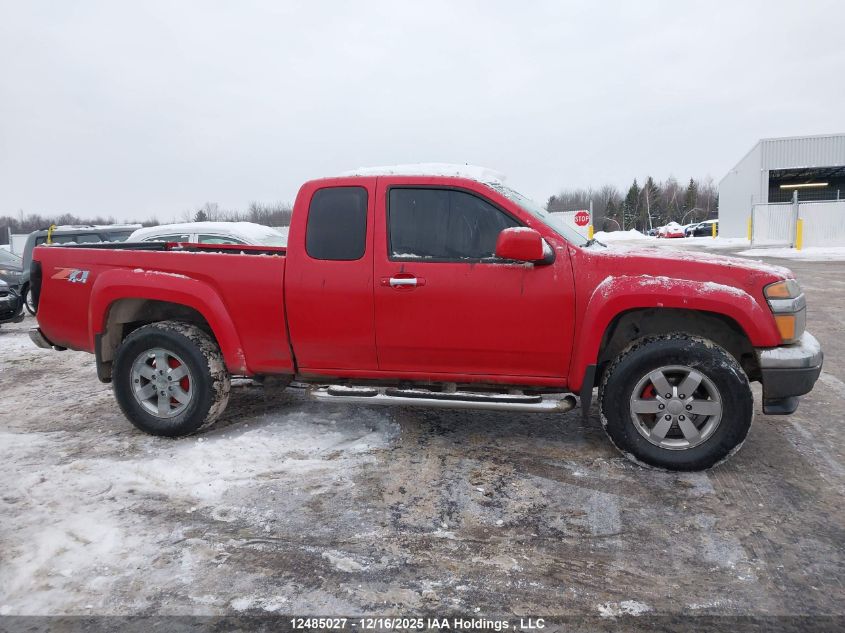 2010 GMC Canyon Sle VIN: 1GTKTDDE7A8126825 Lot: 12485027
