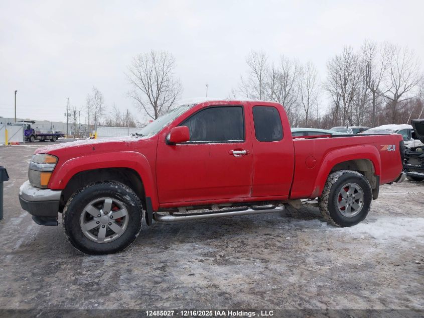 2010 GMC Canyon Sle VIN: 1GTKTDDE7A8126825 Lot: 12485027