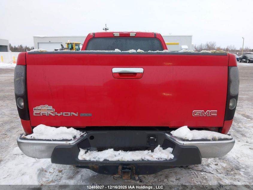 2010 GMC Canyon Sle VIN: 1GTKTDDE7A8126825 Lot: 12485027