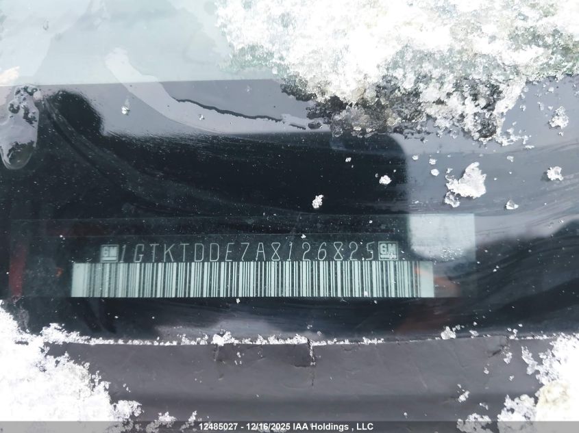 2010 GMC Canyon Sle VIN: 1GTKTDDE7A8126825 Lot: 12485027