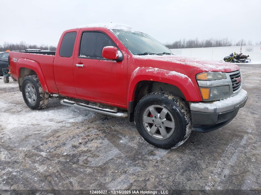 2010 GMC Canyon Sle VIN: 1GTKTDDE7A8126825 Lot: 12485027