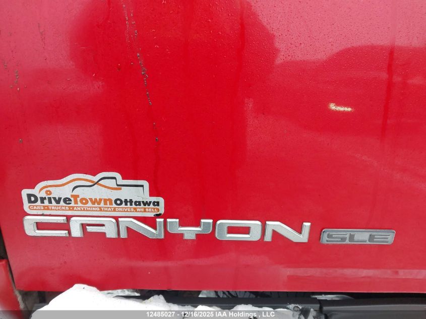 2010 GMC Canyon Sle VIN: 1GTKTDDE7A8126825 Lot: 12485027