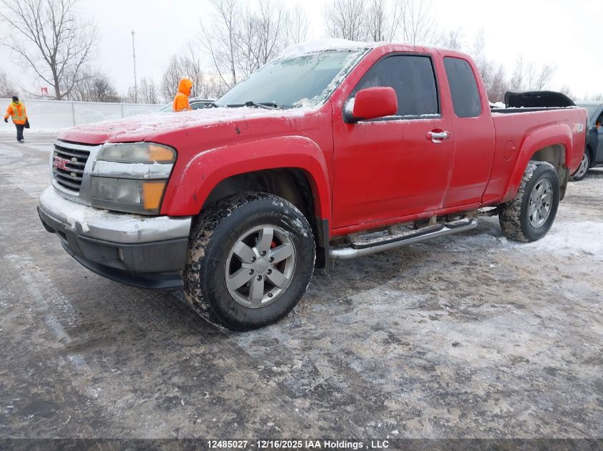 2010 GMC Canyon Sle VIN: 1GTKTDDE7A8126825 Lot: 12485027