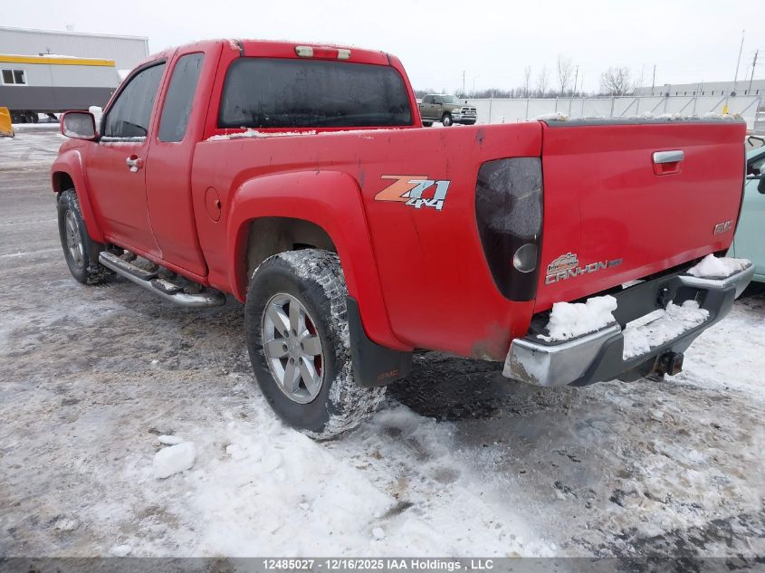 2010 GMC Canyon Sle VIN: 1GTKTDDE7A8126825 Lot: 12485027