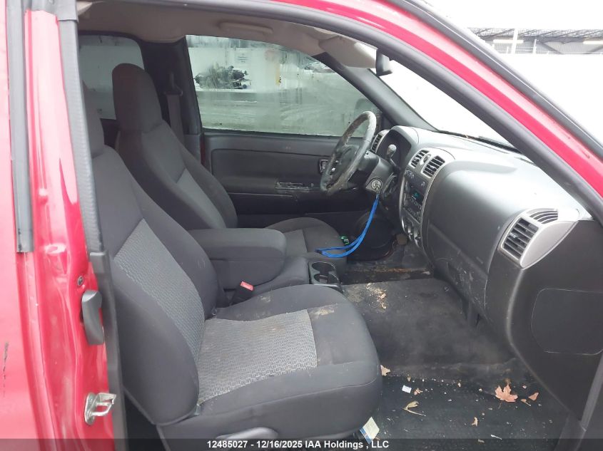 2010 GMC Canyon Sle VIN: 1GTKTDDE7A8126825 Lot: 12485027